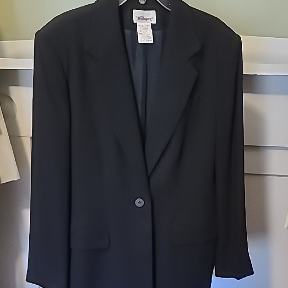 Worthington Elegant Dark Blazer